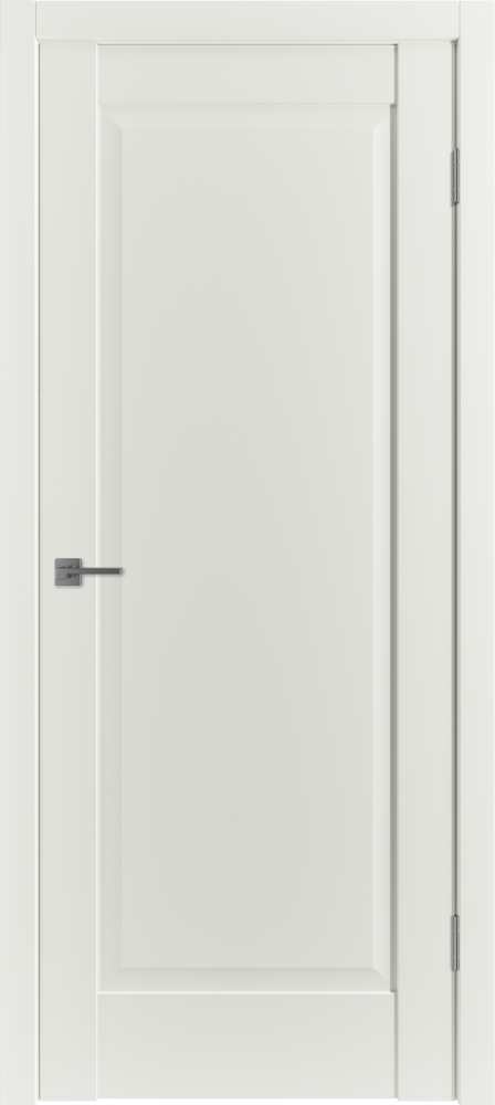 Дверь эмалекс ER1 ДГ mid white