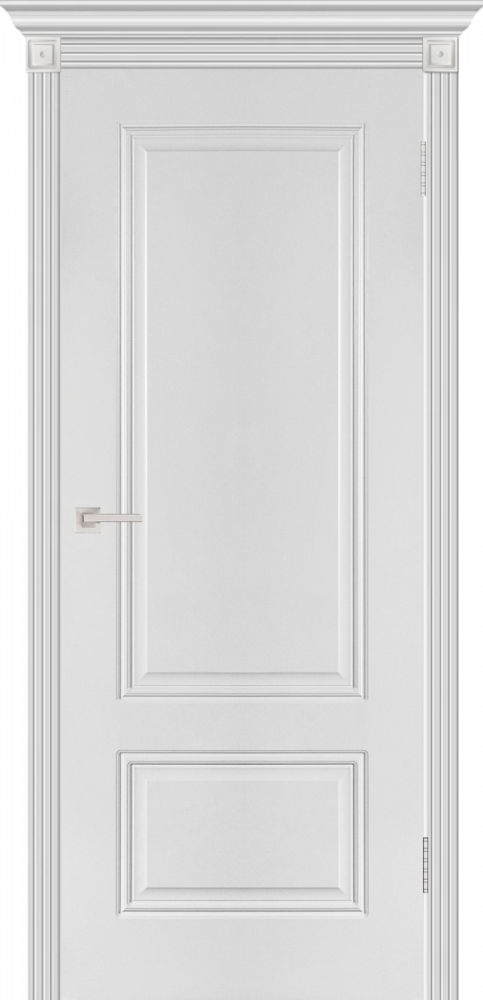 Дверь глухая Аккорд ПГ белая эмаль