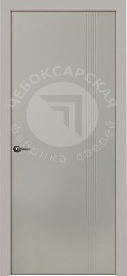 Дверь экошпон Полоса глухая