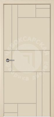 Дверь экошпон Соло глухая