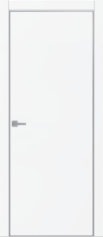 Дверь эмалит Tamburat 4101 ПДТ Alaska металл. кромка