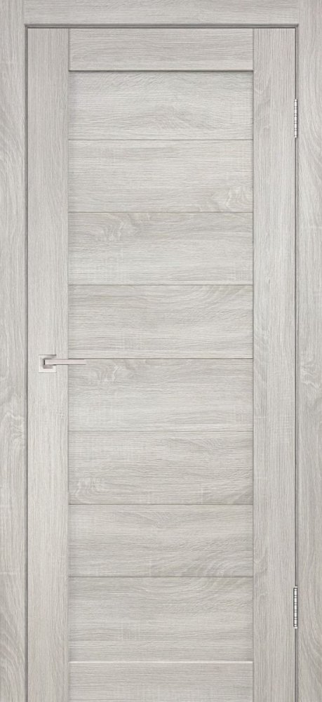 Дверь экошпон Самба ривьера айс