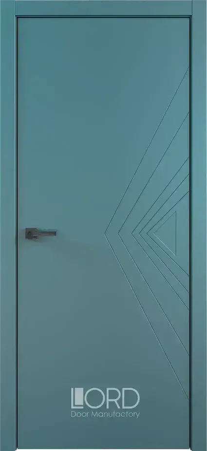 Дверь экошпон Figura 1 ПГ глухая