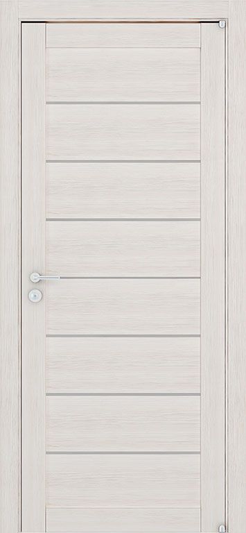 Дверь экошпон Light 2125 ПДО капучино велюр