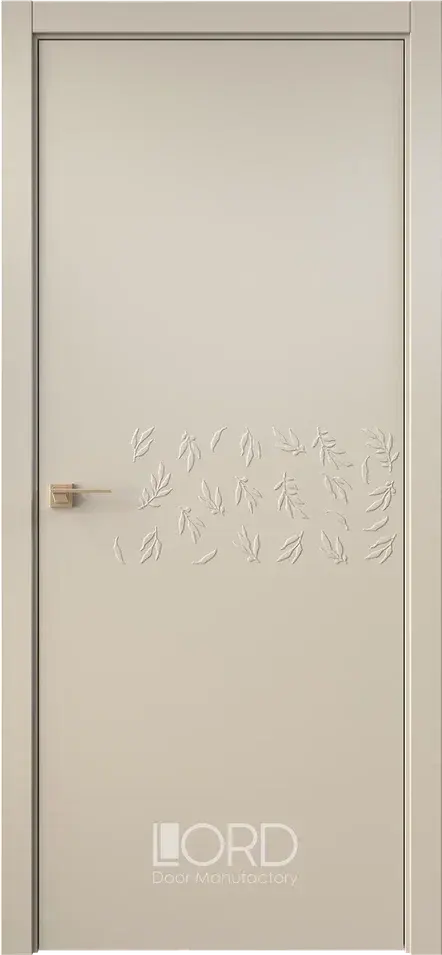 Дверь экошпон Rilievo 8 ПГ глухая