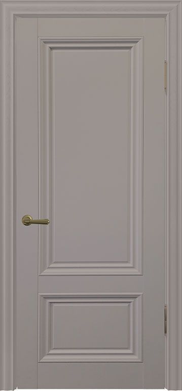 Дверь экошпон Алтай 802 ПДГ серый бархат