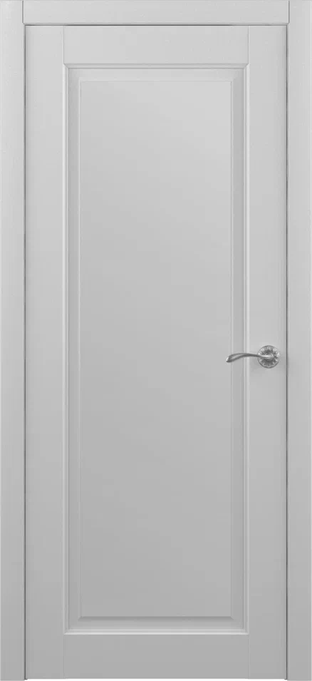 Дверь эмалит Эрмитаж-7 ПГ винил платина