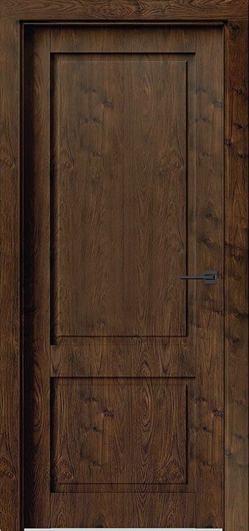 Дверь экошпон Сицилия 90001 ПДГ орех натуральный