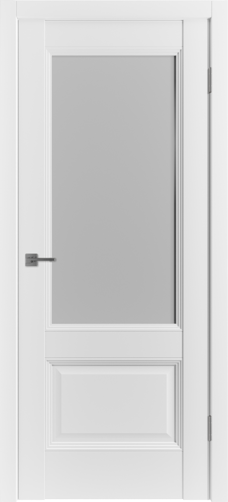 Дверь эмалекс EST2 ДО ice стекло White Cloud