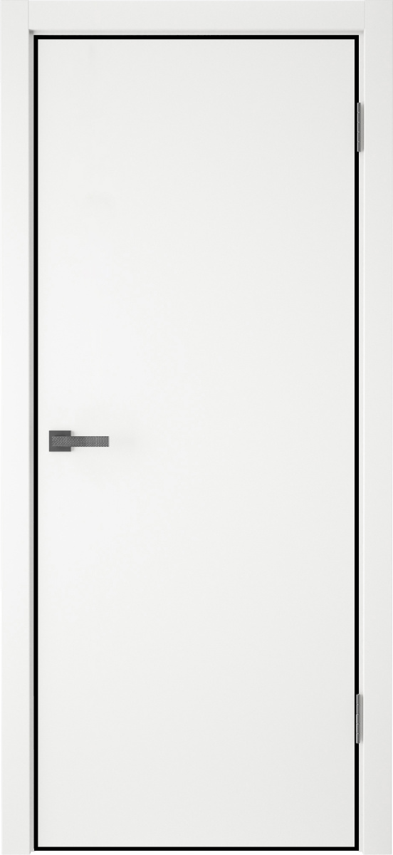 Дверь эмалит ПЭТ 0 белый