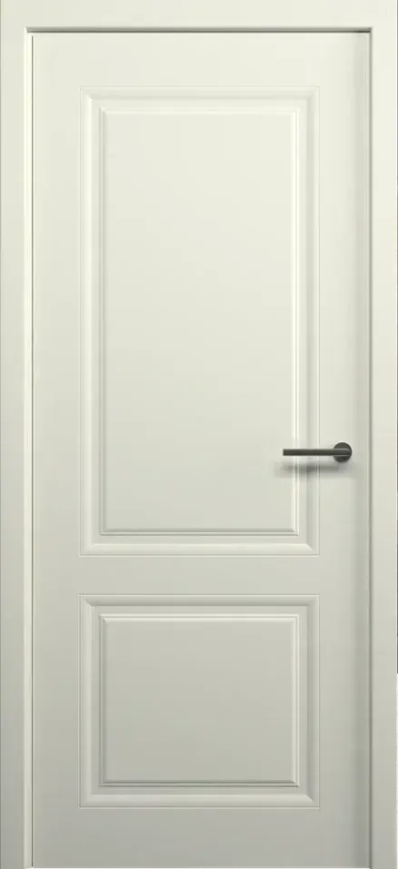 Дверь глухая Стиль 1 ПГ латте эмаль
