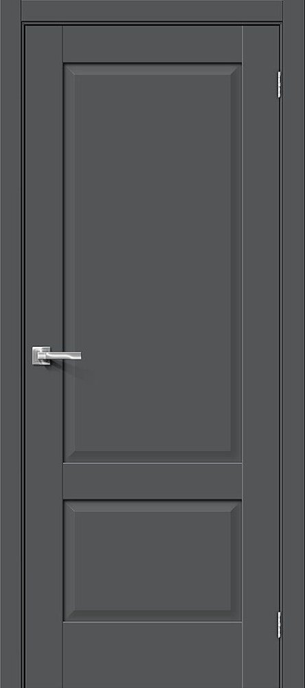 Дверь эмалит Прима-12 ПЭТ Stormy Silk