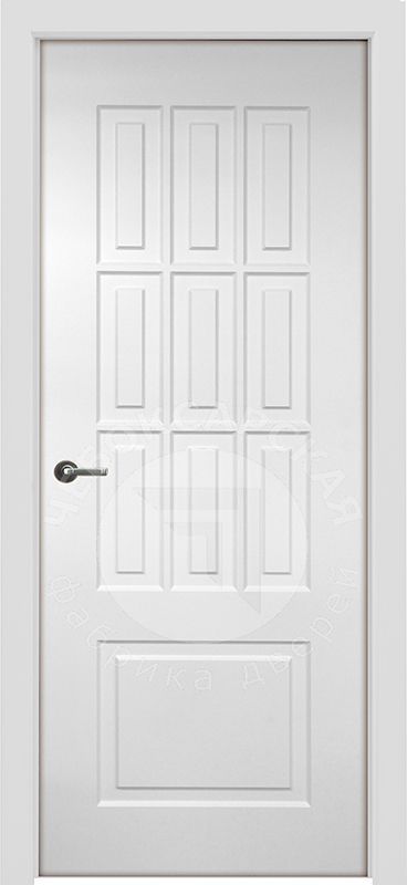 Дверь экошпон Лондон ПГ глухая