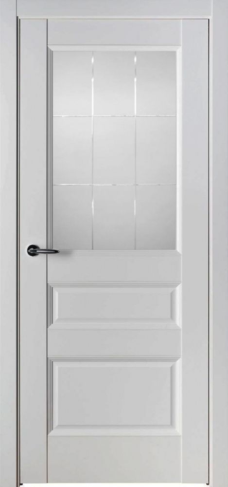 Дверь экошпон 94U светло-серый