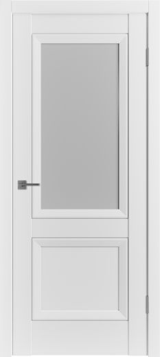 Дверь эмалекс EN2 ДО ice стекло White Cloud