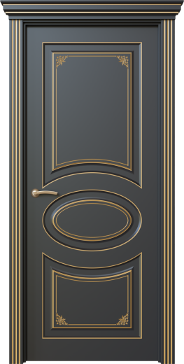 Дверь экошпон Dolce 3.4 ПО стекло с гравировкой