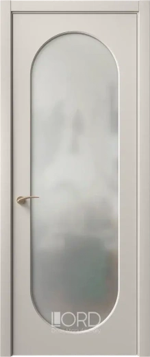 Дверь экошпон Italy U ПО стекло с гравировкой Originale