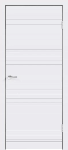 Дверное полотно Эмаль SCANDI N цвет Белый