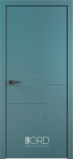 Дверь экошпон Figura 7 ПГ глухая