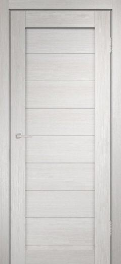 Дверь экошпон Самба дуб белёный