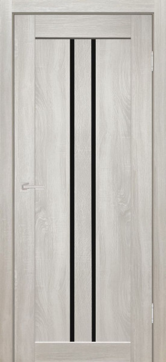 Дверь экошпон Форум Вертикаль сонома белый