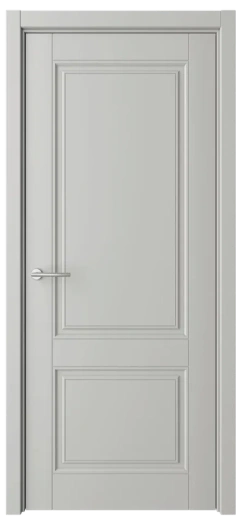 Дверь глухая Классика-2 ПГ серая эмаль