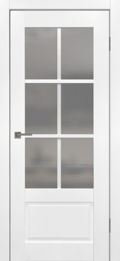 Дверь со стеклом Юник 103 ПО аляска