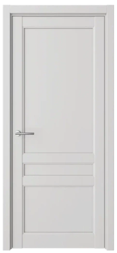 Дверь эмалит Олимпия ПГ винил платина