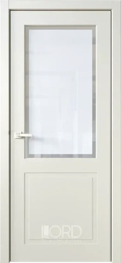 Дверь экошпон Италия 1 ПО стекло с гравировкой Originale