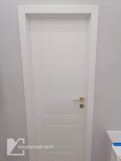 Дверь глухая Бланк ПГ грей лайт