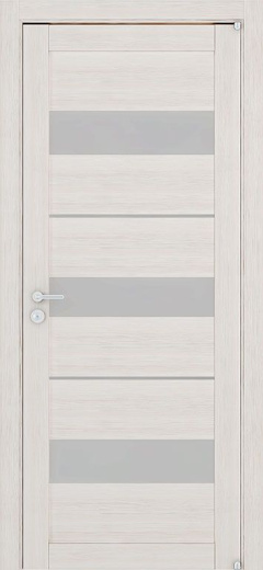 Дверь экошпон Light 2126 ПДО капучино велюр