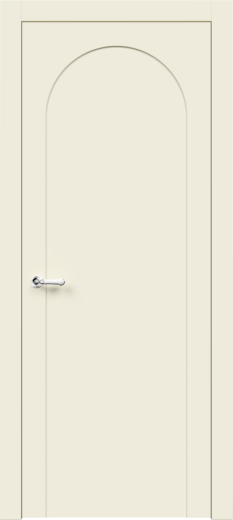 Дверь глухая Венеция RAL 9001