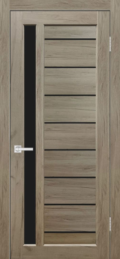 Дверь экошпон Евро 45 орех макадамия