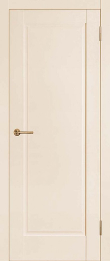 Дверь экошпон 100U бежевый