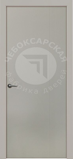 Дверь экошпон Полоса