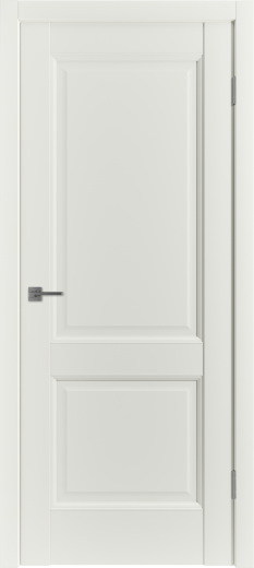 Дверь эмалекс E2 ДГ mid white