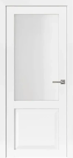 Дверь экошпон Неоклассика 82002 ПДО белый