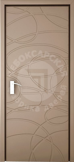 Дверь экошпон Пента