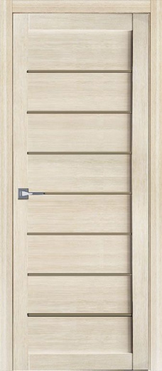 Дверь экошпон Модерн 10005 ПДГ лиственница светлая