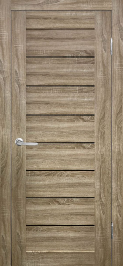 Дверь экошпон Форум Горизонталь дуб сонома