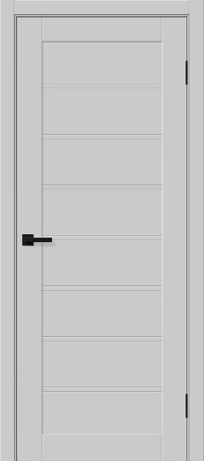 Дверь эмалит Браво-20 ПЭТ Grey Silk