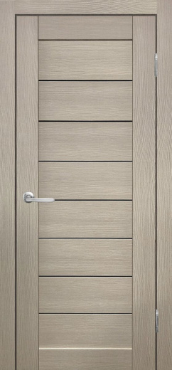 Дверь экошпон Форум Горизонталь капучино