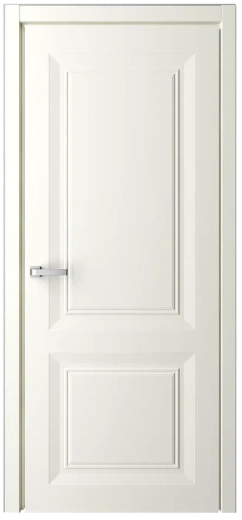 Дверь глухая Стиль Богема ПГ латте эмаль