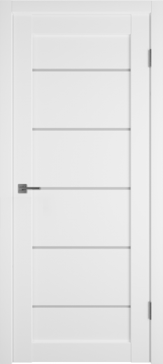 Дверь эмалекс E27 ДО ice стекло White Cloud