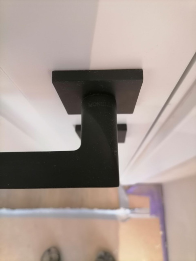 Дверь со стеклом Нарвик ПО белая эмаль