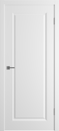 Дверь глухая Флорида белая эмаль