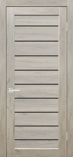 Дверь экошпон Евро 26 орех макадамия