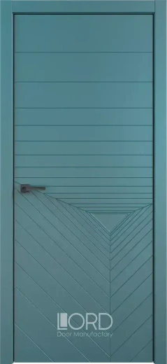 Дверь экошпон Figura 4 ПГ глухая