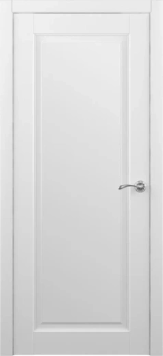 Дверь эмалит Эрмитаж-7 ПГ винил белый