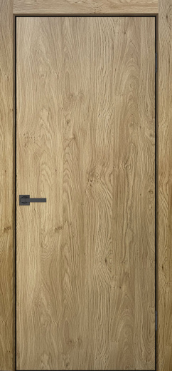 Дверь экошпон Эковуд 0 дуб светлый